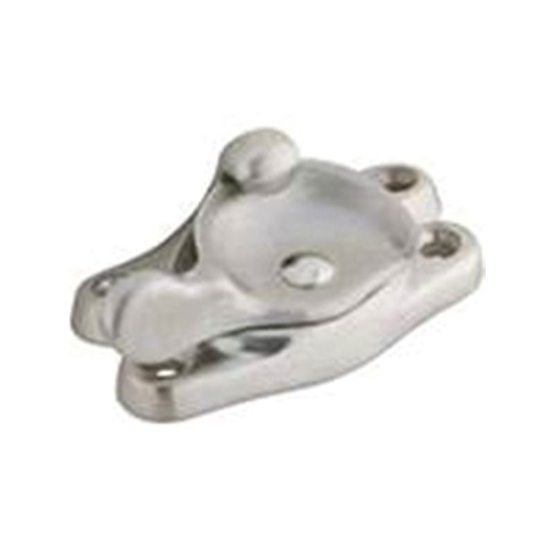 Schlage Ives Series 07 A-W Window Lock, 15/16 x 2-9/16 in Backplate, Aluminum White