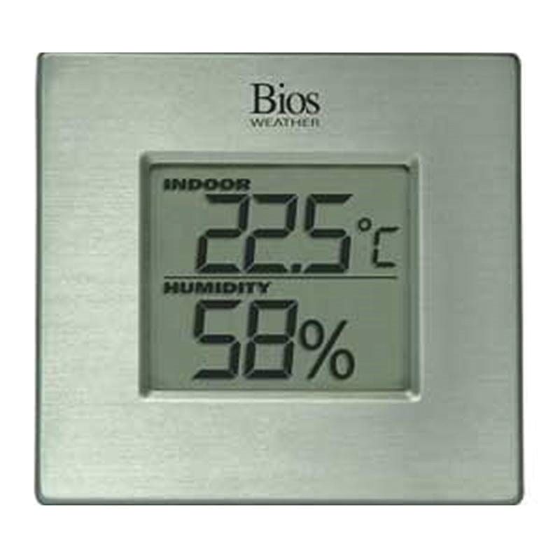 Thermor 263BC Hygrometer, Digital, -58 to 158 deg F, 20 to 99 % Humidity Range