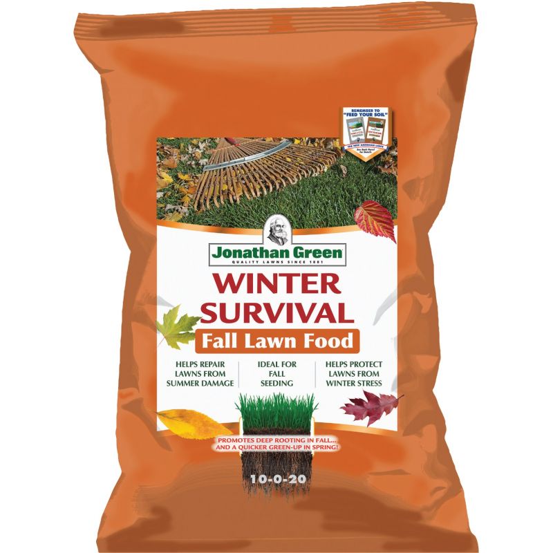 Jonathan Green Winter Survival Winterizer Fall Fertilizer