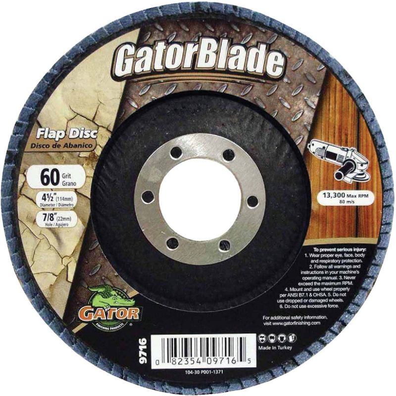 Gator Blade Type 29 Angle Grinder Flap Disc
