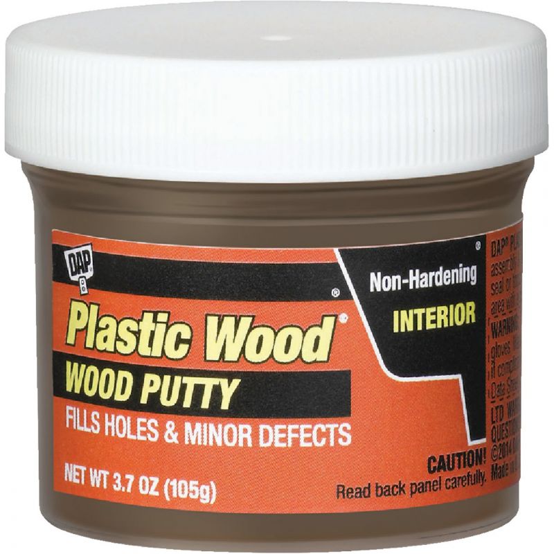 DAP Plastic Wood Wood Putty 3.7 Oz., Dark Walnut