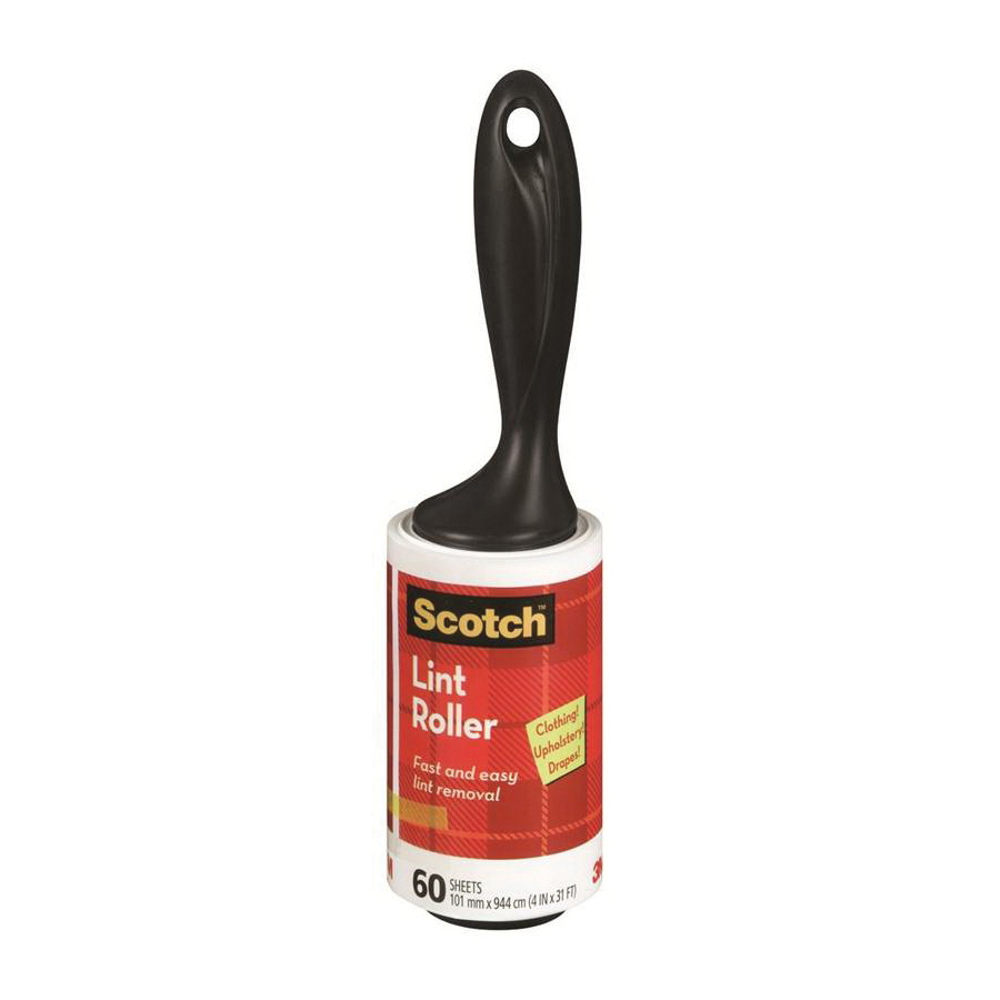 Buy Scotch 836R60-CN Lint Roller, 60 Sheets Roller