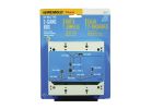 Wiremold NM NM3-2 Outlet Box, 2 -Gang, 0 -Knockout, Plastic, Ivory, Wall Mounting Ivory