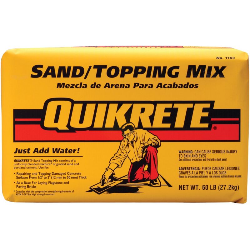 Quikrete Sand (Topping) Mix 60 Lb.