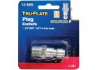 Tru-Flate 3/8 In. Body Series T-Style Plug