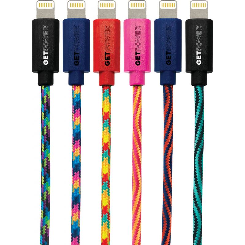 GetPower 10 Ft. USB Charging &amp; Sync Cable Multi