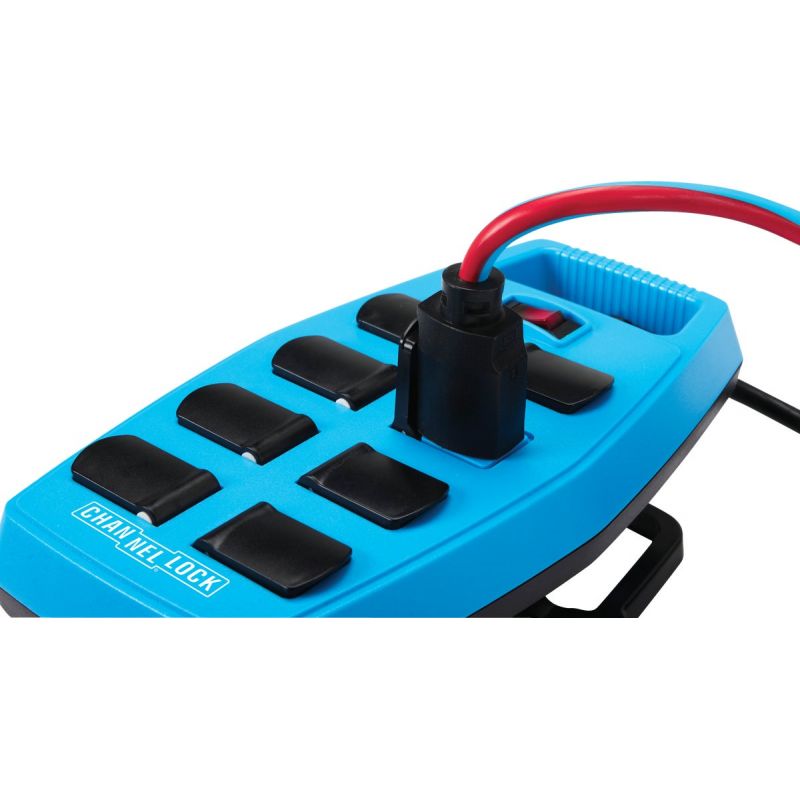 Channellock 8-Outlet Power Block