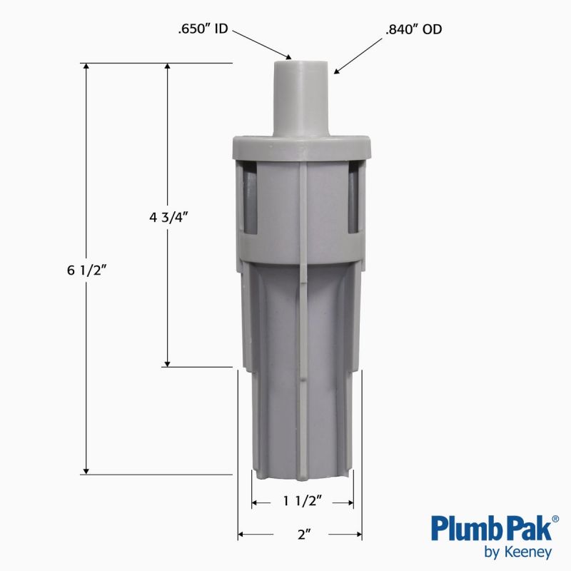 Plumb Pak 5/8 In. Dishwasher Air Gap