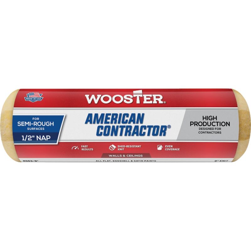 Wooster American Contractor Knit Fabric Roller Cover