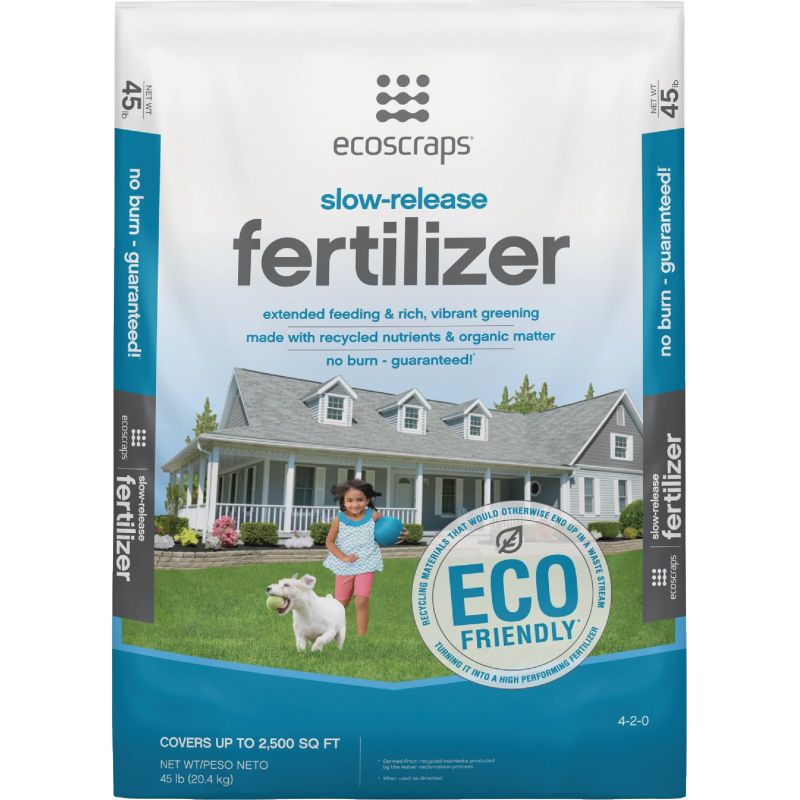 Scotts EcoScraps Lawn Fertilizer