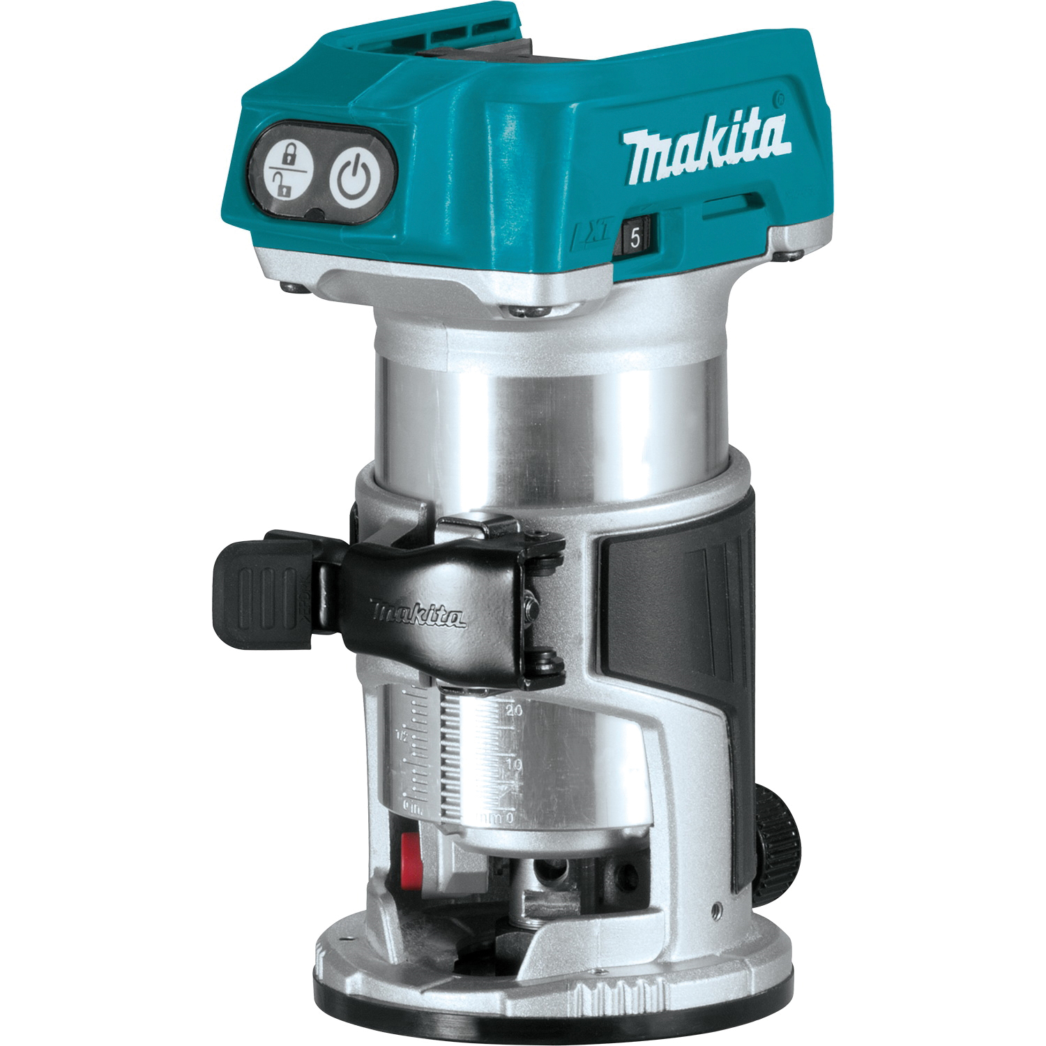 Buy Makita XTR01Z Compact Router, 18 V, 10,000 to 30,000 rpm Spindle