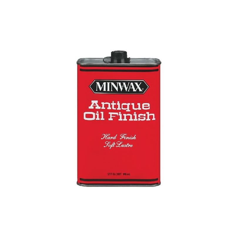 Minwax 70003 Antique Oil Finish, Gloss, Natural, Liquid, 946 mL Natural