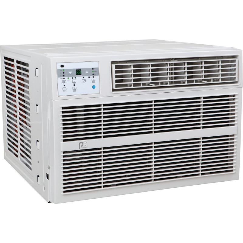 Perfect Aire 8000 BTU Window Air Conditioner With Heater Cool: 6.3/Heat: 11.6