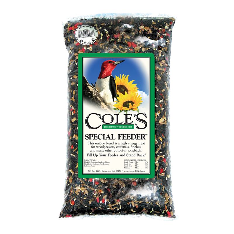 Cole&#039;s Special Feeder SF10 Blended Bird Feed, 10 lb Bag