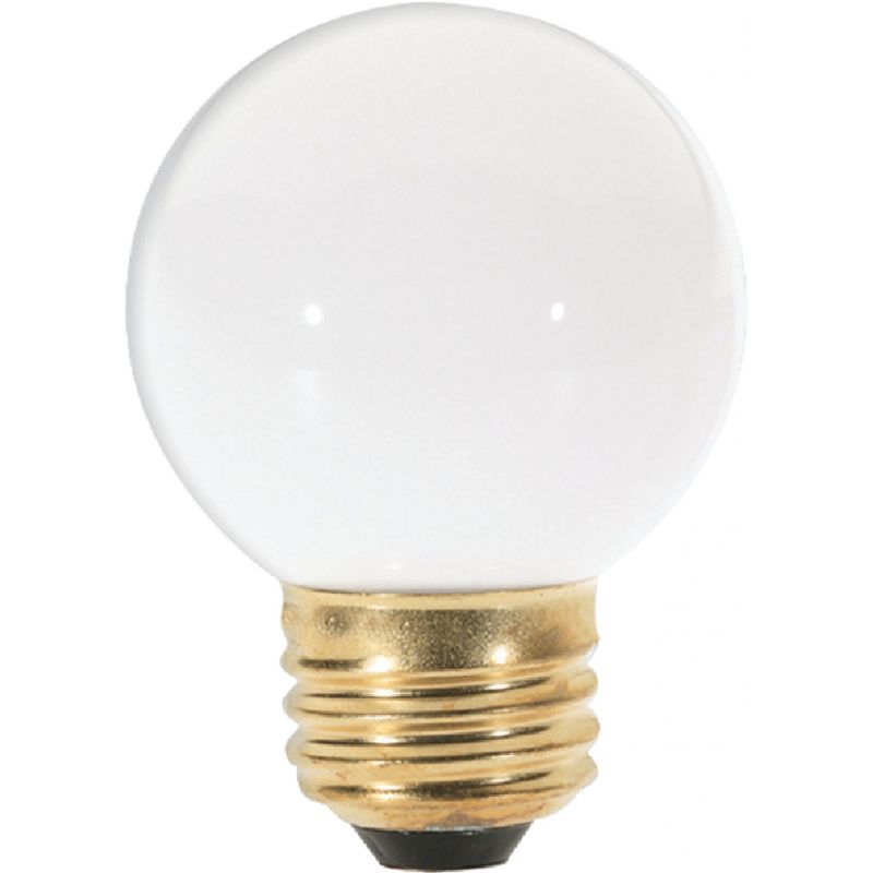 Satco Medium G16.5 Incandescent Globe Light Bulb