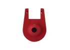 Korky 2001TP Toilet Flapper, Rubber, Red, 3/PK Red
