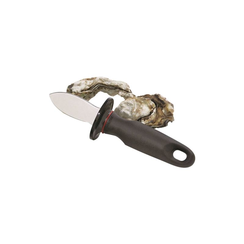 Norpro 116 Oyster Knife, Stainless Steel Blade, Blue Handle