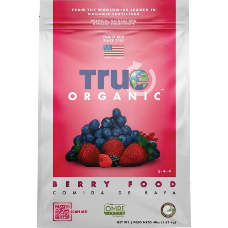 True Organic Berry Dry Plant Food 4 Lb.