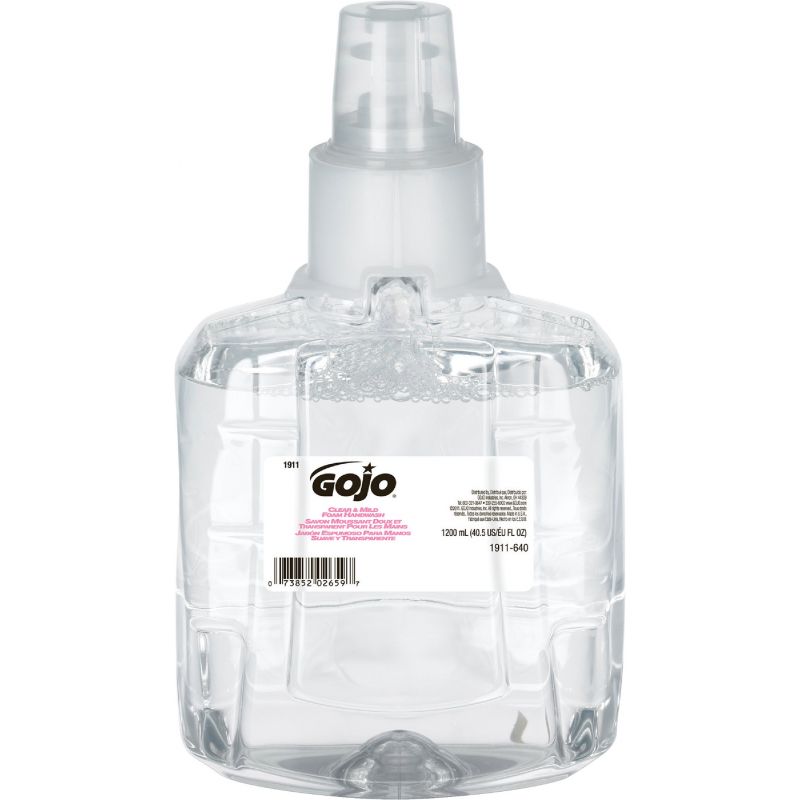 GOJO Clear &amp; Mild Foam Handwash 1200 ML