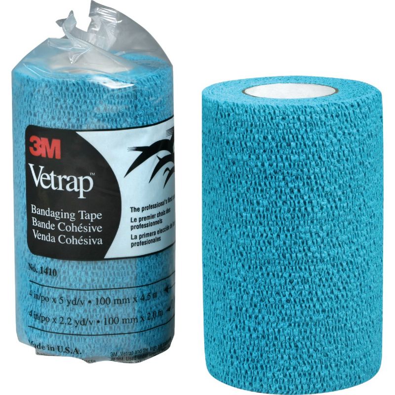 3M Vetrap Bandaging Tape Blue