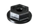 Simpson Strong-Tie Outdoor Accents STN22R8 Hex Head Washer, Black, Powder-Coated Black