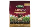 Scotts GrubEx1 99605 Season Long Grub Killer, Solid, Spreader Application, Lawns, 14.35 lb Bag Gray/Tan