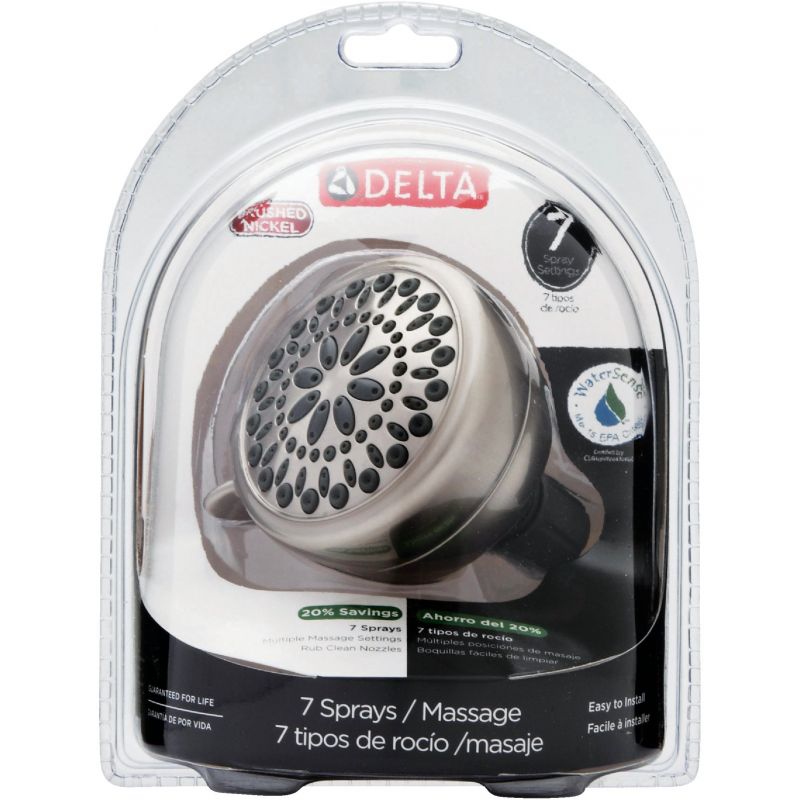 Delta 7-Spray Fixed Showerhead