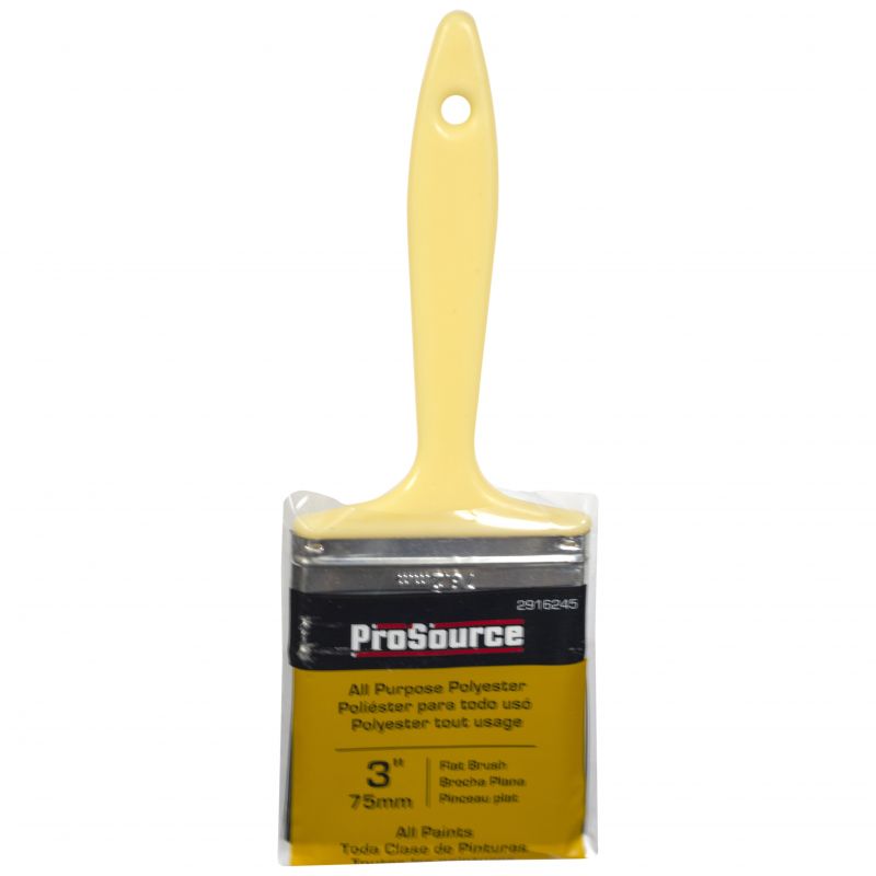 ProSource OR 110030 0300 Flat Paint Brush