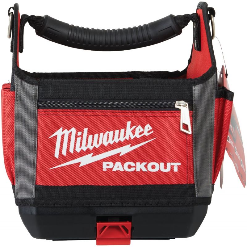 Milwaukee PACKOUT Tool Tote Black/Red