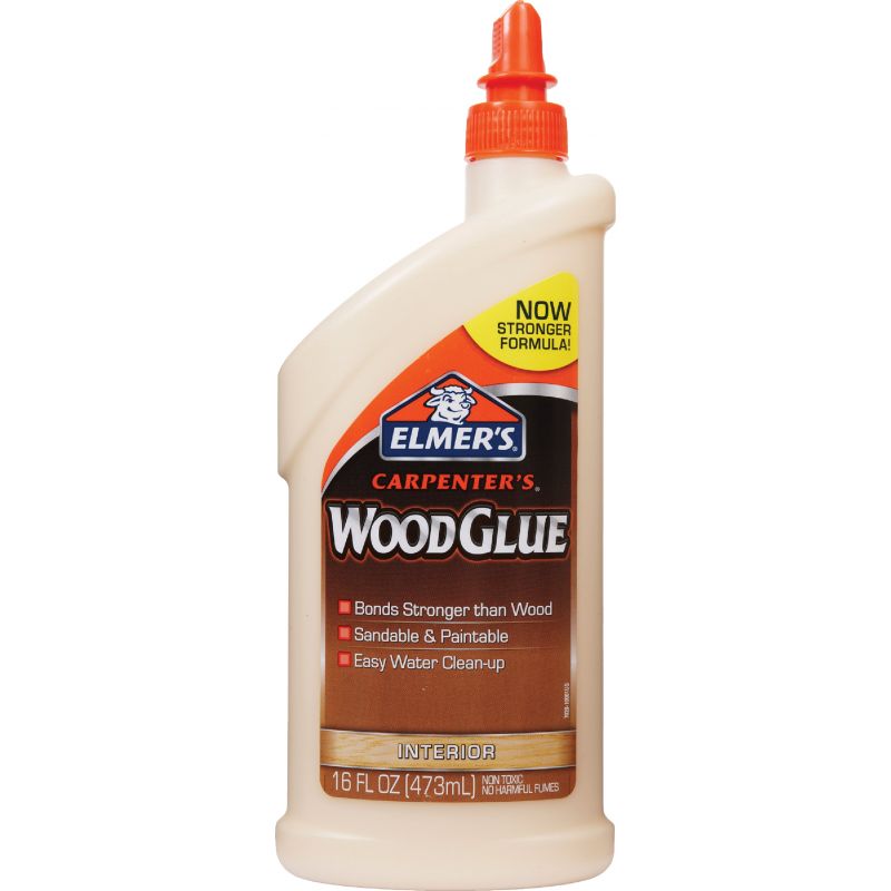 Elmer&#039;s Carpenter&#039;s Wood Glue Yellow, 16 Oz.
