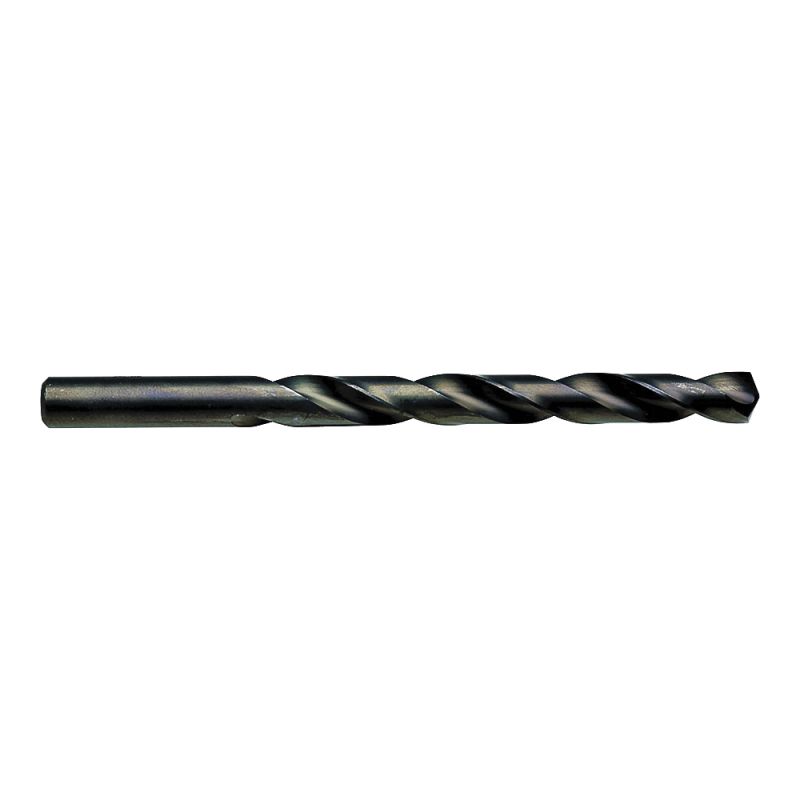 Irwin 67504 Jobber Drill Bit, 1/16 in Dia, 1-7/8 in OAL, Spiral Flute, 1-Flute, 1/16 in Dia Shank, Cylinder Shank