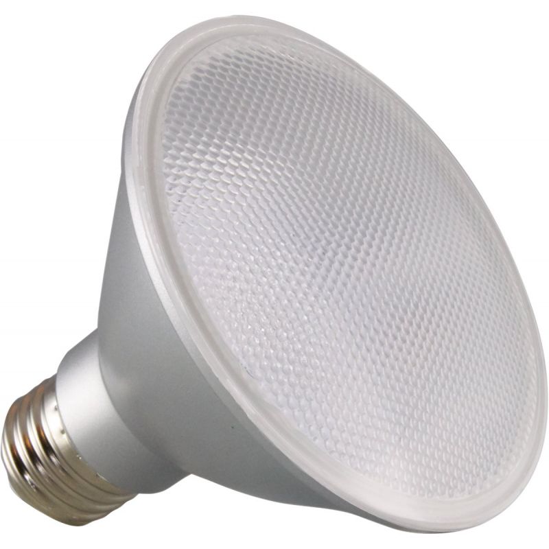 Satco Nuvo PAR30 Short Neck Medium Dimmable LED Floodlight Light Bulb