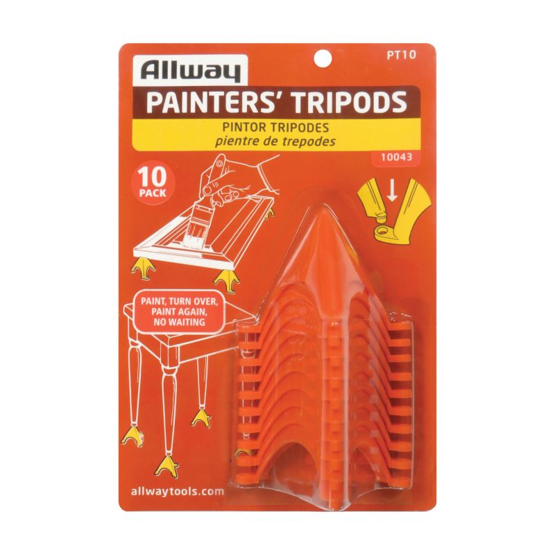 Allway Tools PT10 Painter&#039;s Tripod, Celcon Polyoxymethylene