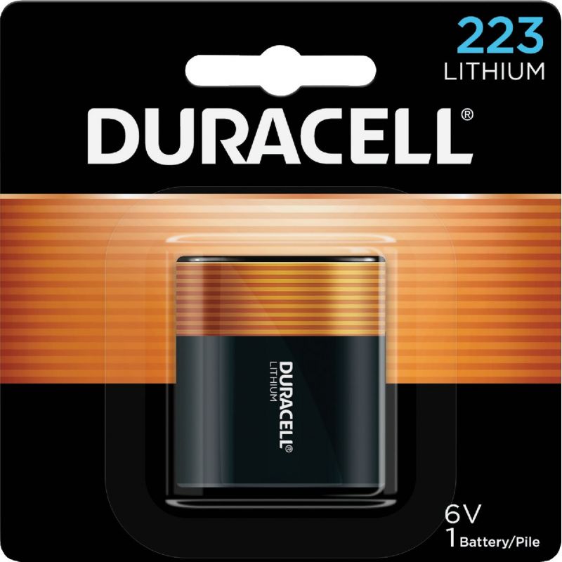 Duracell 223 Ultra Lithium Battery 1460 MAh