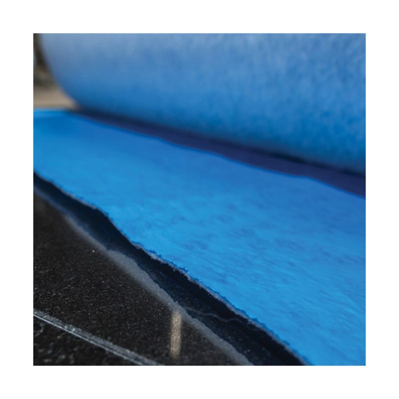 Surface Shields MS4045 All-Purpose Floor Protection, 45 ft L, 40 in W, PET Fiber, Blue Blue
