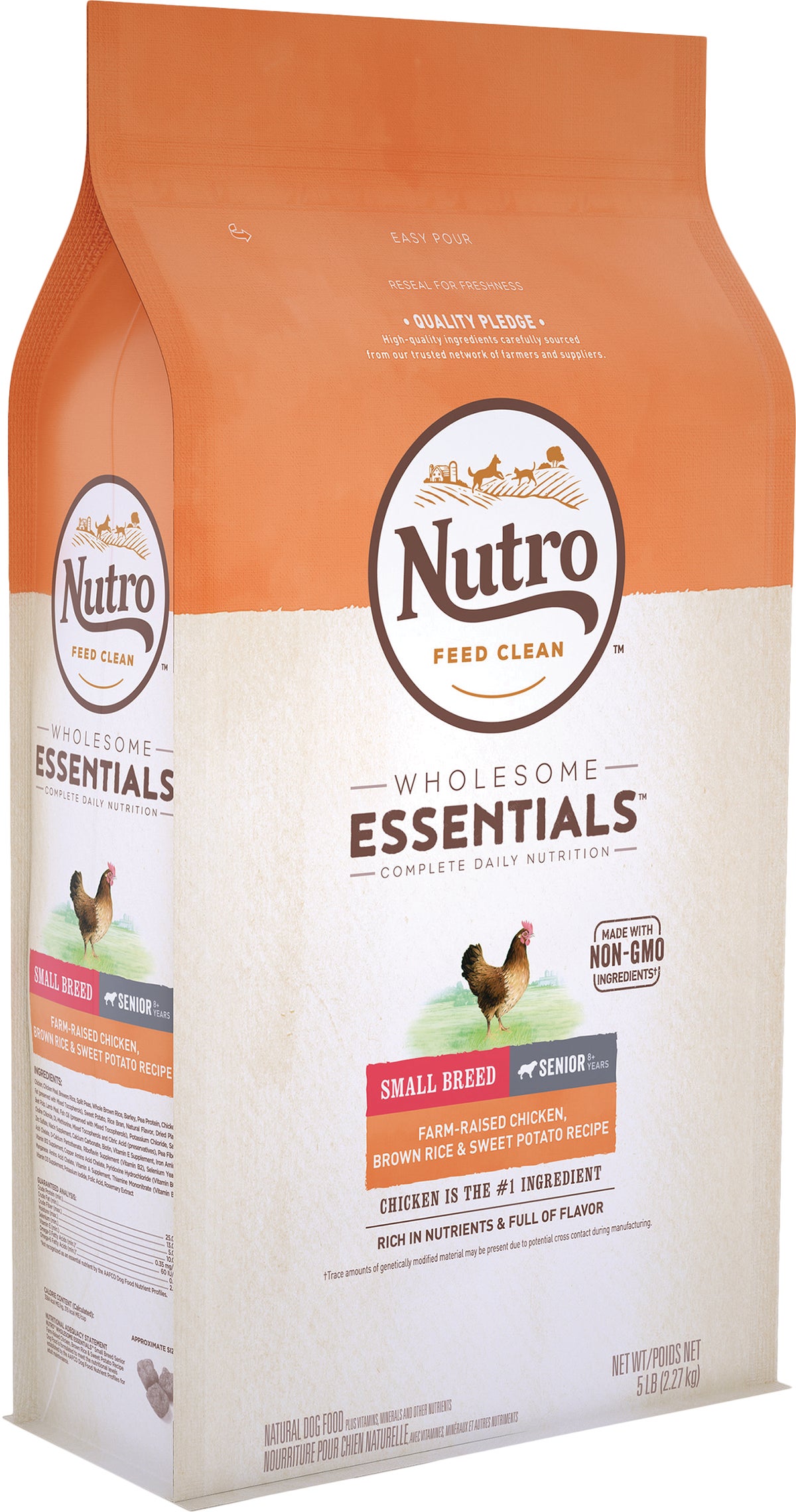 Nutro dog food senior hotsell small breed