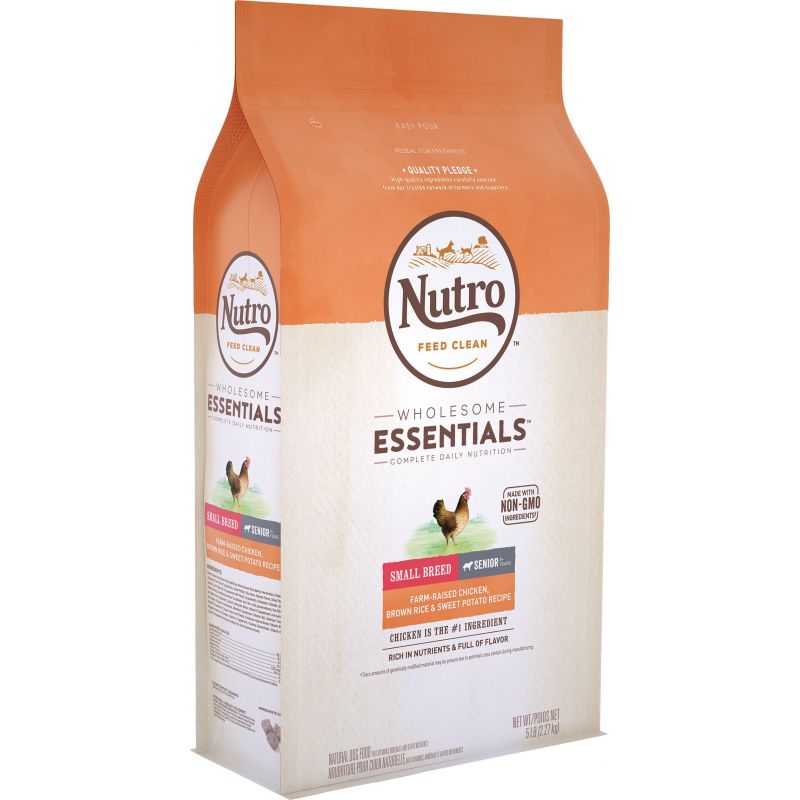 Nutro Wholesome Essentials Small Breed Senior Dry Dog Food