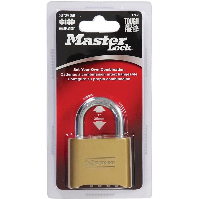 Master Lock Tamper Resistant Combination Lock