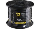 Southwire 12 AWG Solid THHN Electrical Wire Black