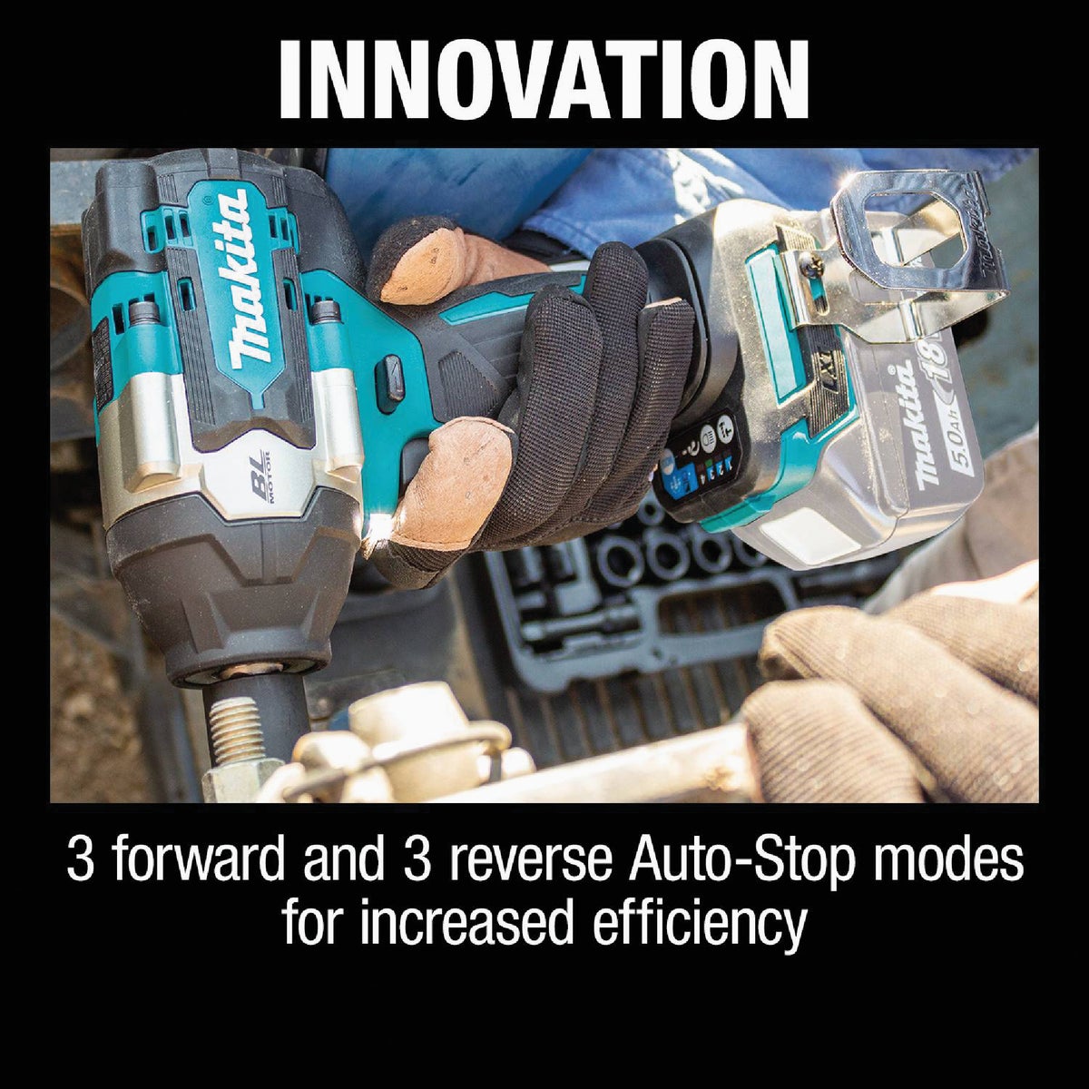 Buy Makita 18V Mid-Torque Cordless Impact Wrench- Tool Only