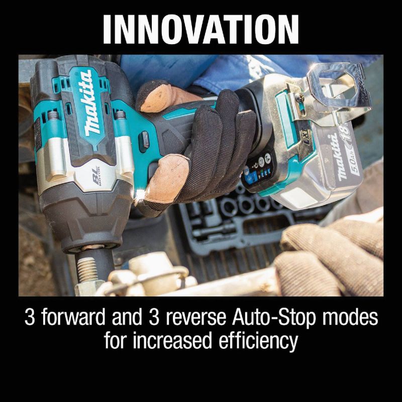 Makita 18V Mid-Torque Cordless Impact Wrench- Tool Only
