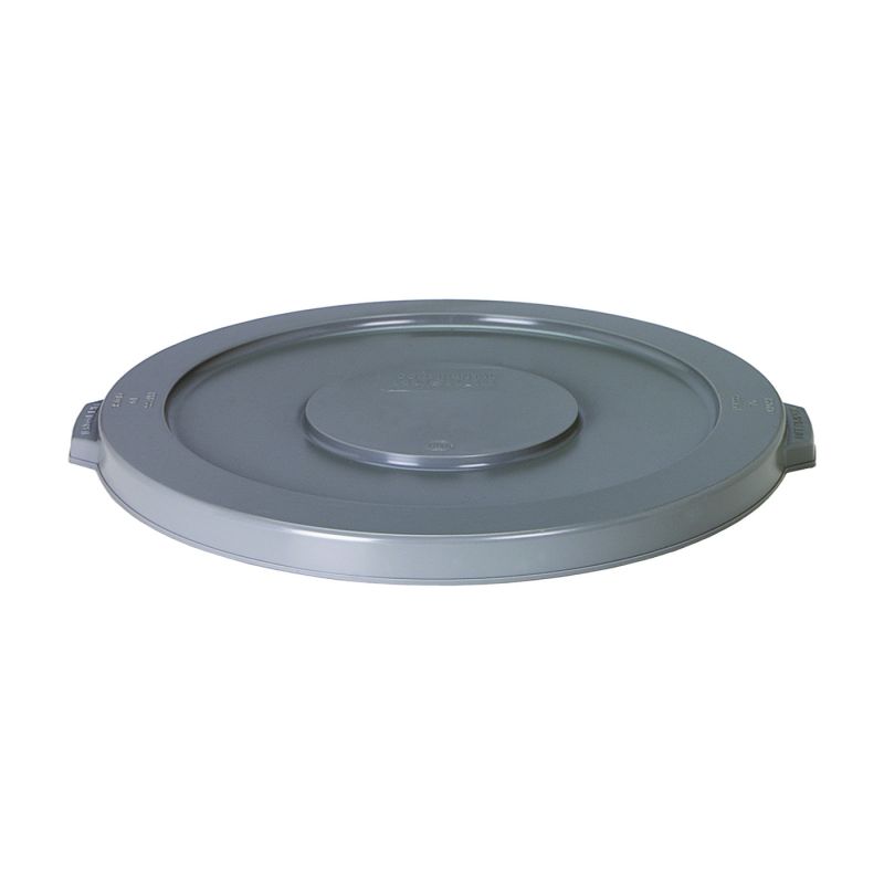 Continental Commercial Huskee 3201GY Receptacle Lid, 32 gal, Plastic, Gray, For: Huskee 3200 Container 32 Gal, Gray