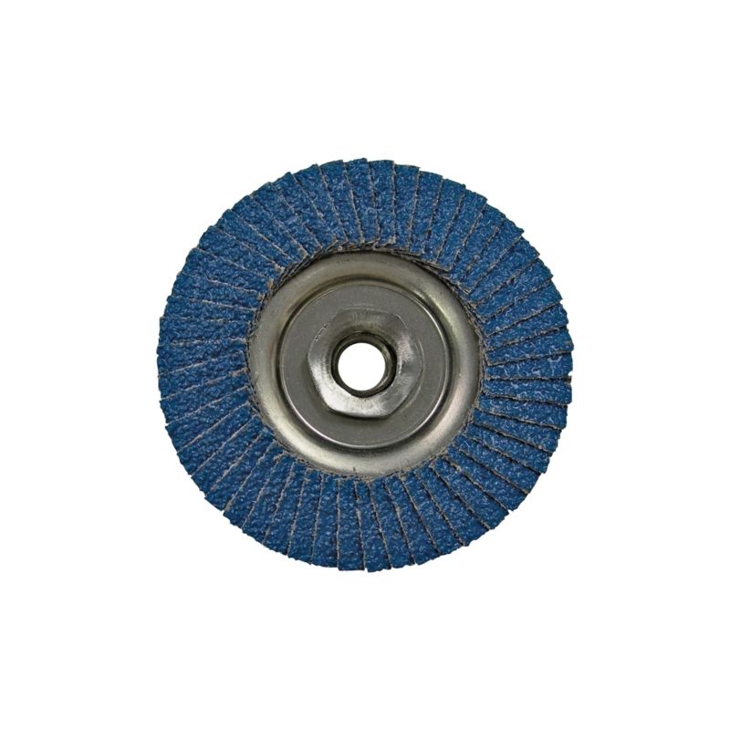 Vortec Pro 30829 Flap Disc, 4-1/2 in Dia, 5/8-11 Arbor, Non-Woven, 60 Grit, Medium, Zirconia Aluminum Abrasive