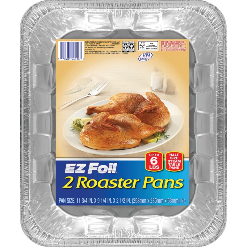 EZ Foil Roaster Pan (Pack of 12)