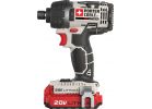 Porter Cable 20V Max Lithium-Ion Cordless Impact Driver Kit