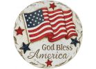 Gerson Spring GIL God Bless America Stepping Stone Assorted (Pack of 6)
