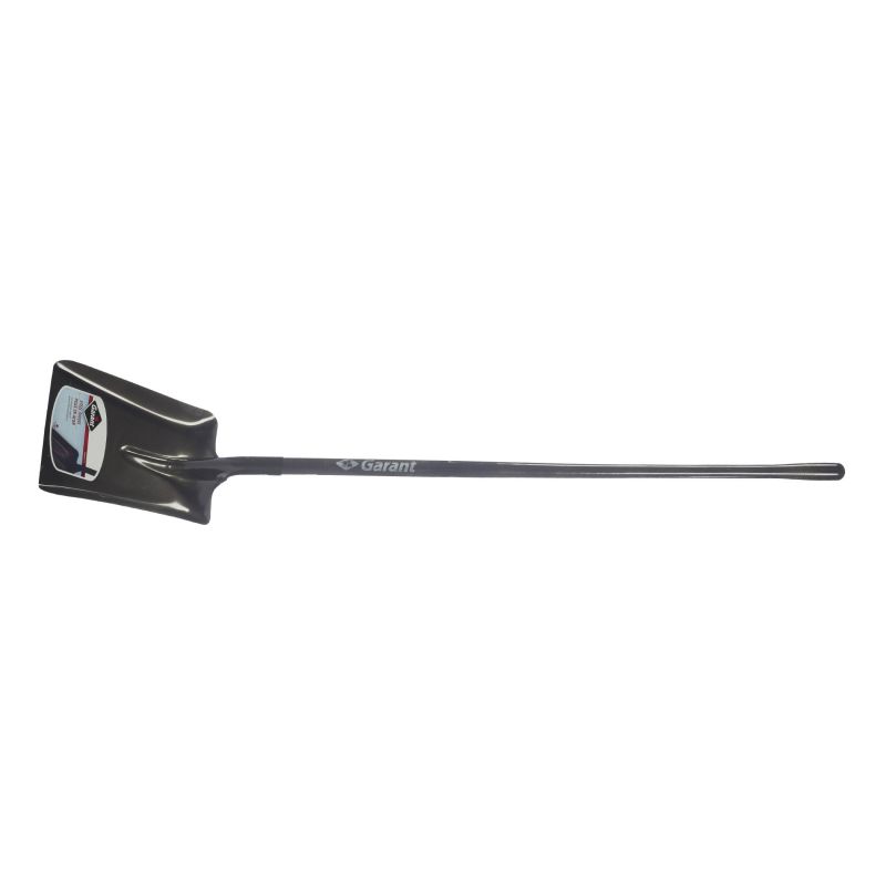 Garant 80635 Snow Shovel, 11 in W Blade, Stamped Blade, Steel Blade, Wood Handle, 59-1/2 in OAL