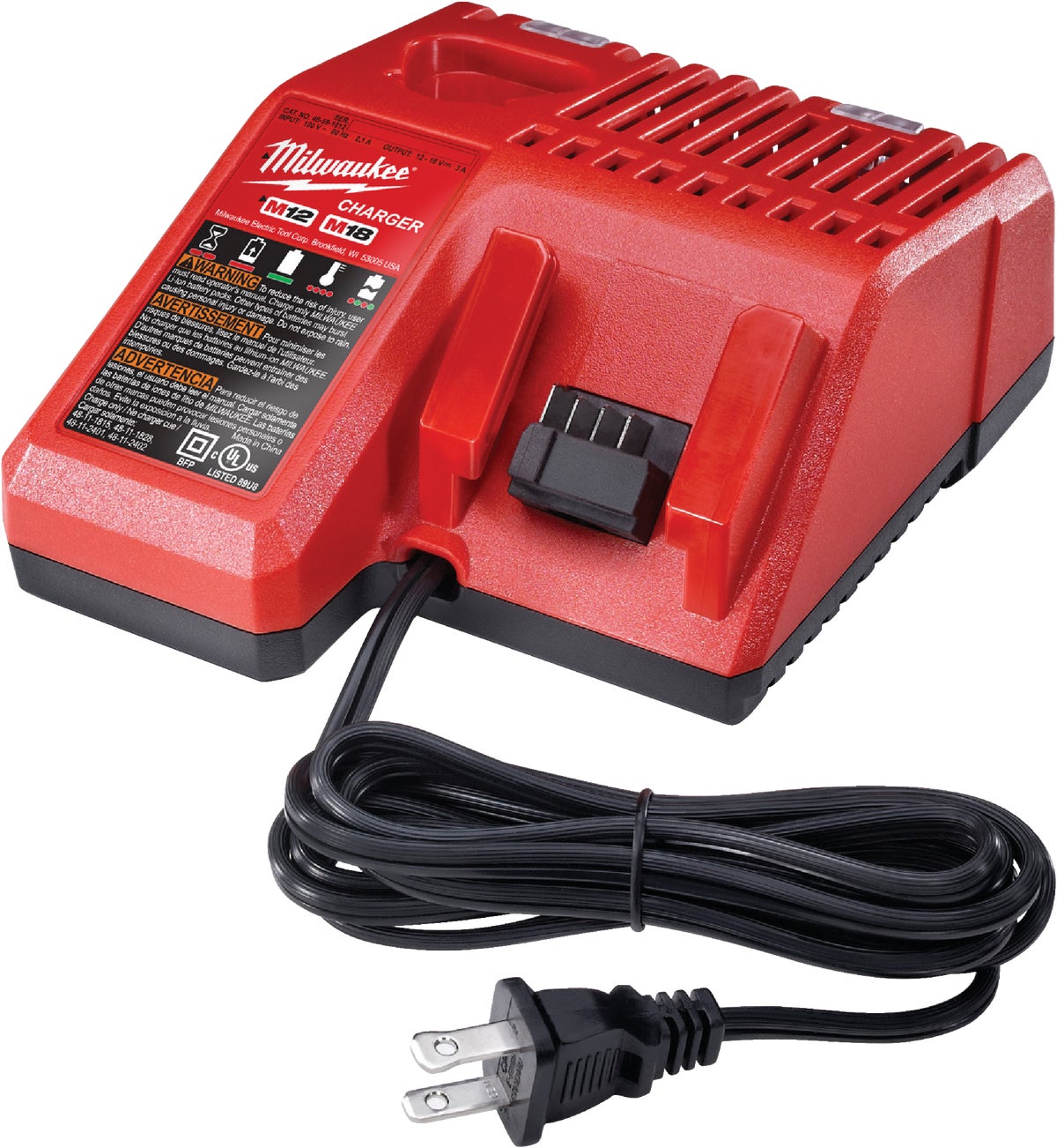 Black & Decker 12 Volt and 20 Volt MAX Lithium-Ion Fast Battery Charger -  Goering Hardware
