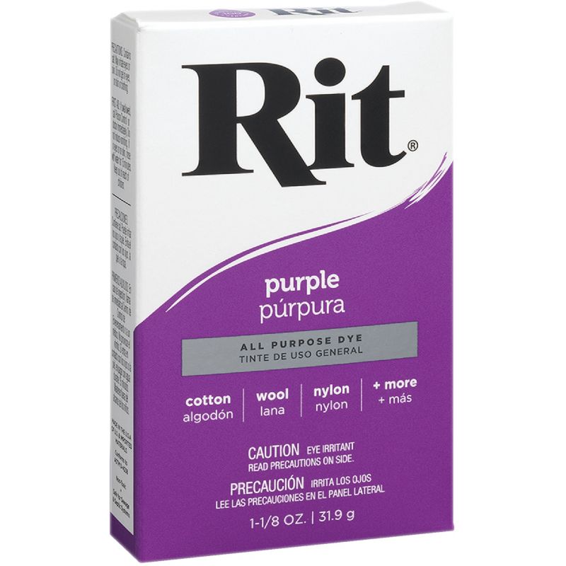 Rit Tint &amp; Powder Dye 1 -1/8 Oz, Purple