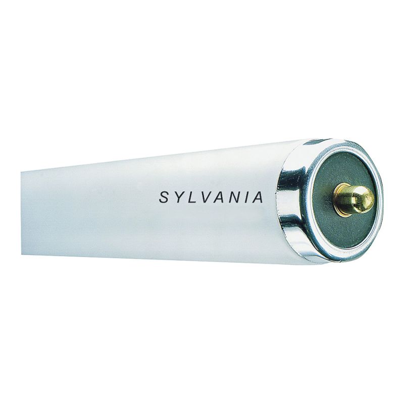 Sylvania 29489 Fluorescent Bulb, 75 W, T12 Lamp, Single Pin Lamp Base, 3872 Lumens, 4100 K Color Temp, Cool White Light (Pack of 15)
